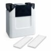 Filter Set for Zehnder ComfoAir Q 350 450 600 Two replacement ventilation filters compatible with Zehnder ComfoAir Q 350, Q 450 and Q 600 heat recovery units