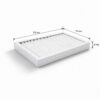 Dimensions of G4 filters for Brofer RDCD25SK, RDCD25SH, RDCD25SKC, RDCD25SKE, RDCD25SKH, RDCD25SKHC, RDCD25SKHCE and RDCD25SKHE, 216 × 199 × 22 mm
