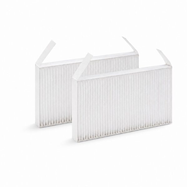 Filtersatz mit F7- und G4-Filter für Zehnder ComfoAir 70 und Wernig EFS CA 70, Größe 98 × 190 × 16 mm
