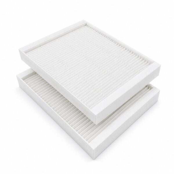 F7- und G4-Filter für Nibe ERS S40-350, Nibe ERS S40-400 und Genvex ECO 360R, 250 × 185 × 30 mm, 071035