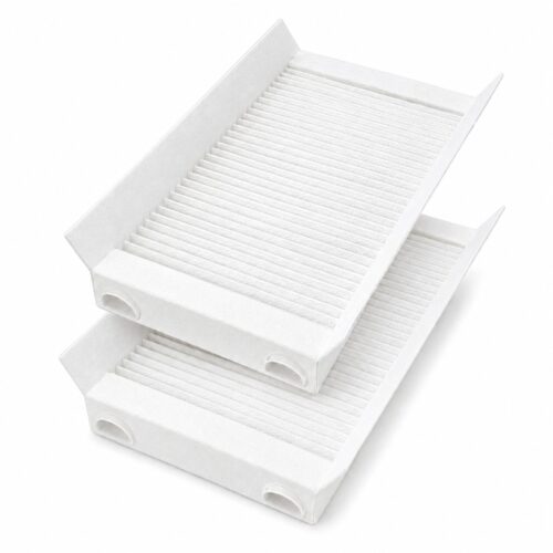 2 Filter F7 und G4 für Zehnder ComfoAir 180 und Wernig G90-180, 124 × 235 × 25 mm, 400100090, 400100091, 104 100 040, EFS G 90-180 GF