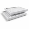 G4 filters for Brofer RDCD25SK, RDCD25SH, RDCD25SKC, RDCD25SKE, RDCD25SKH, RDCD25SKHC, RDCD25SKHCE and RDCD25SKHE, 216 × 199 × 22 mm, KFTR060A, FTRLET483