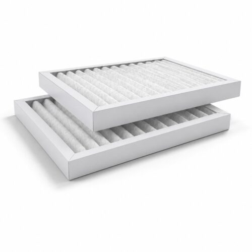 G4 filters for Brofer RDCD25SK, RDCD25SH, RDCD25SKC, RDCD25SKE, RDCD25SKH, RDCD25SKHC, RDCD25SKHCE and RDCD25SKHE, 216 × 199 × 22 mm, KFTR060A, FTRLET483