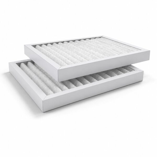 G4 filters for Brofer RDCD25SK, RDCD25SH, RDCD25SKC, RDCD25SKE, RDCD25SKH, RDCD25SKHC, RDCD25SKHCE and RDCD25SKHE, 216 × 199 × 22 mm, KFTR060A, FTRLET483