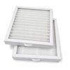 Set filtri F7 e G4 per Salda Smarty 2XP 1.1, 1.2, 1.1 E, 1.2 E e Begetube BT 2.5F, 185 × 168 × 25 mm, SASM2XPF7G4, ACC005249, ACC005250