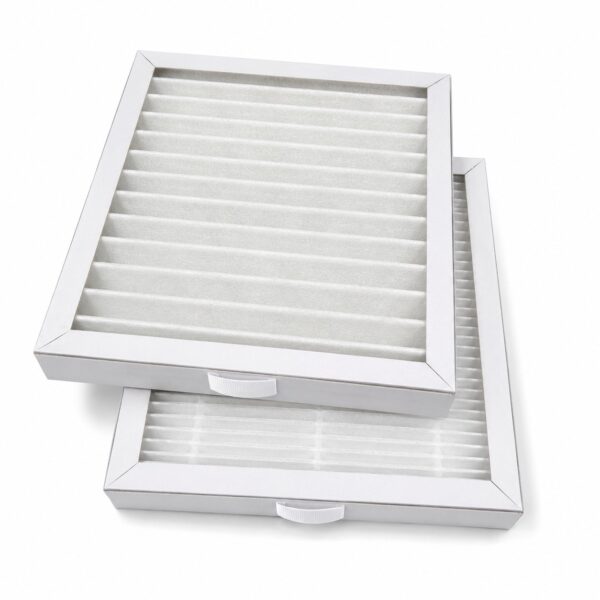 Set filtri F7 e G4 per Salda Smarty 2XP 1.1, 1.2, 1.1 E, 1.2 E e Begetube BT 2.5F, 185 × 168 × 25 mm, SASM2XPF7G4, ACC005249, ACC005250
