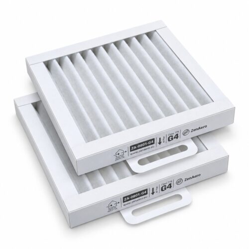 Dimensioni filtri Salda Smarty 2XP F7 + G4 185 × 168 × 25 mm