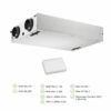 Filtro F7 con unità VMC Brink Sky 150 e Brink Sky 200