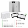 G4 Filtermatten mit Lüftungsanlage Wolf CWL-2-325, Wolf CWL-2-400 und Viessmann Vitovent 300-W H32S C325 / C400