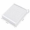 Medidas filtro G4 Siber DF EVO 1, DF EVO 2, DF OPTIMA, DF BASIC, Zehnder EVO 1 y EVO 2, 139 × 175 × 48 mm, DFFG4, 471100065