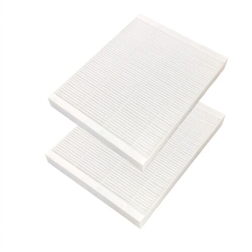 Set di 2 filtri M5 per Vortice HRI 200 FLAT e Vortice HRI 200 PHANTOM, dimensioni 227 × 212 × 24 mm