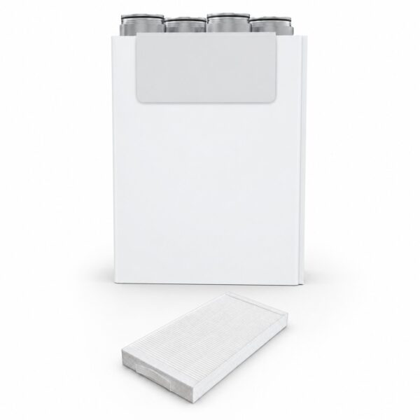 Stiebel Eltron LWZ 180, LWZ 280 und VRC-W 400 Lüftungsanlage mit F7 Filter, 394 × 185 × 48 mm, 234208