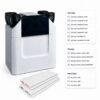Set filtri compatibili F7 + G4 per Zehnder ComfoAir Q 350 / 450 / 600