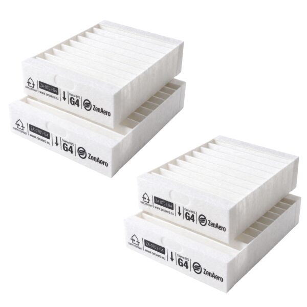 Mitsubishi Electric SVL-150CZPV-E SVL-200CZPV-E , Siber DF EVO 2 filtri 139 × 175 × 48 mm G4 2 set