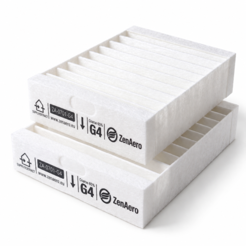 Mitsubishi Electric SVL-150CZPV-E SVL-200CZPV-E , Siber DF EVO 2 filtri 139 × 175 × 48 mm G4